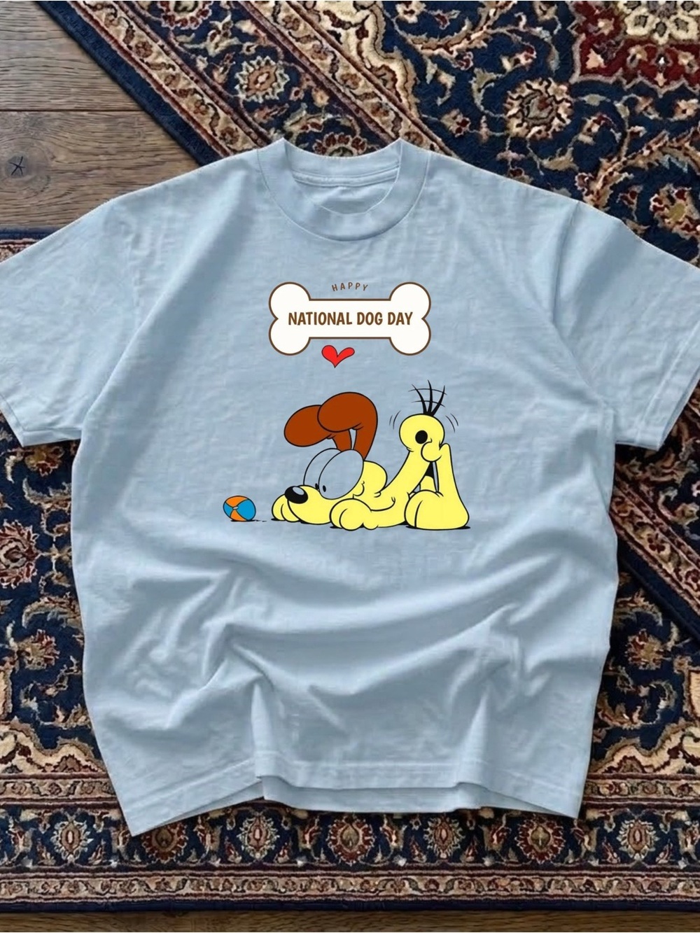 National Dog Day Graphic Tee